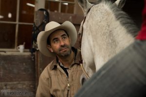 Alfonso Aguilar mit Bosal