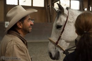Alfonso Aguilar mit Bosal