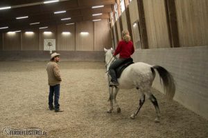 Andrea Eschbach und Alfonso Aguilar