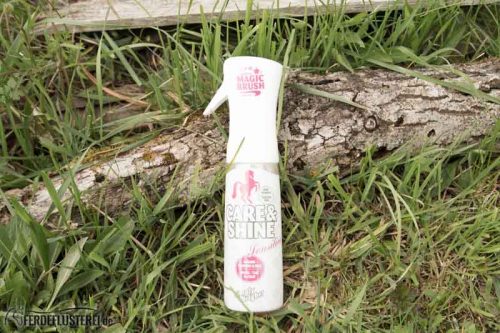 natürliches Pflegespray fürs Pferd