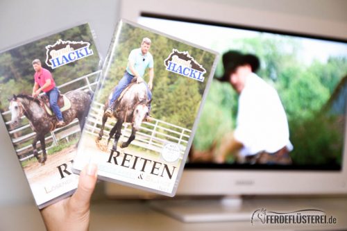 Bernd Hackl DVD Reiten