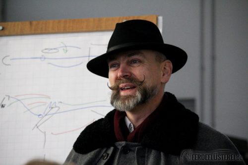 Bent Branderup Kurs akademische Reitkunst