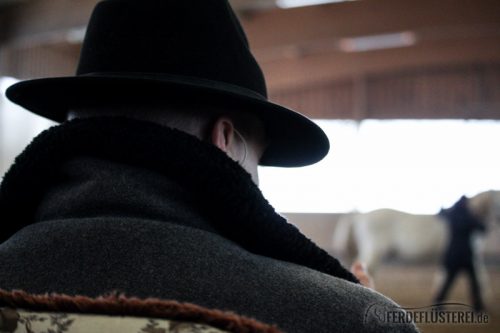 Bent Branderup Kurs akademische Reitkunst