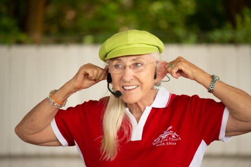 How to TTOUCH! Linda Tellington-Jones erklärt wie sie wirken 4