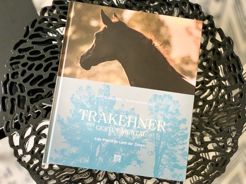 Trakehner 3 Aus dem Buch "Trakehner Gestüt Murtal"